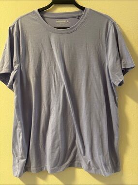 Merrell Men's Light Lavender Crew Short Sleeve Tee